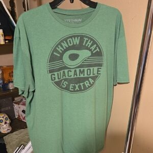 Fifth Sun Green Guacamole Graphic Tee